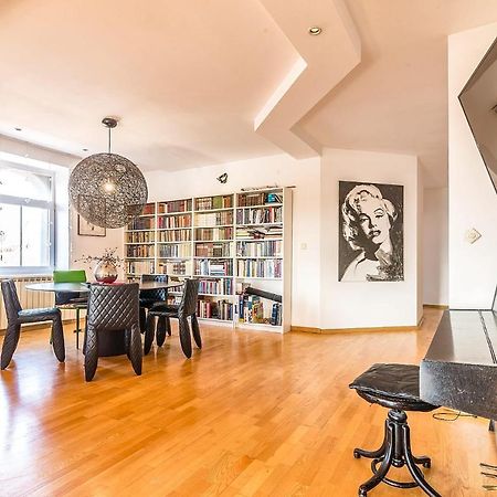 Modern City-Centre Penthouse With Spectacular Views / 135Sqm ซาเกร็บ ภายนอก รูปภาพ