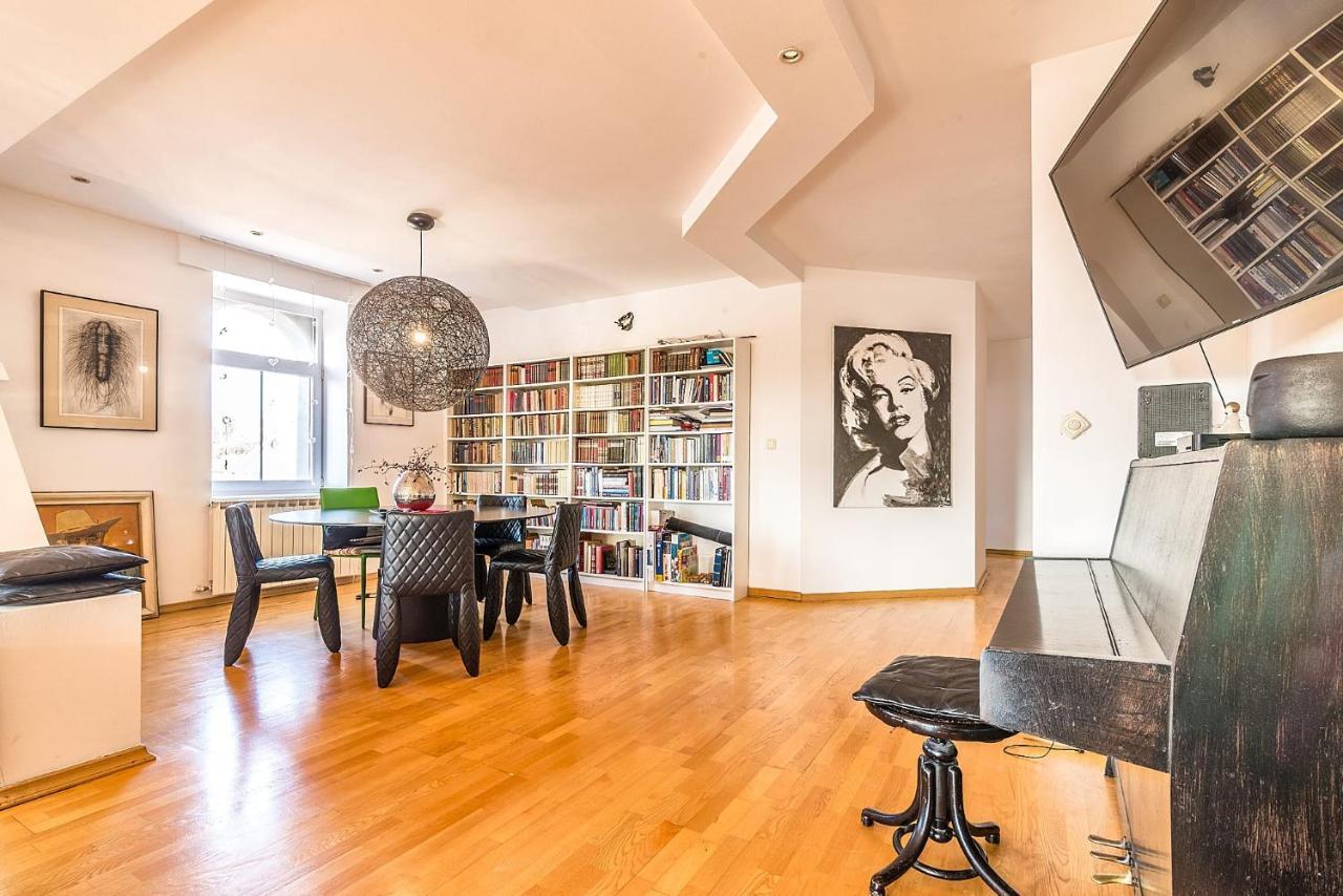 Modern City-Centre Penthouse With Spectacular Views / 135Sqm ซาเกร็บ ภายนอก รูปภาพ